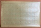 Pakistan Bahawalpur Kgvi  1948 Official 1re  Mnh Complete Sheet Of 50 Stamps 