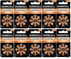 Duracell Activair Hearing Aid Batteries Size 312 Exp  2029 - 40 To 240 Batteries