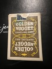 Vintage Casino Golden Nuggets Playing Cards