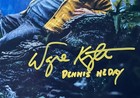 Wayne Knight Hand Signed 11x17 Photo  Jsa Jurassic Park Nedry Autograph