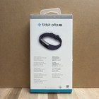 Brand New Fitbit Alta Leather Accessory Band - Graphite  Large