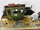 Franklin Mint The John Wayne Stagecoach With Horses Luggage 1 16 Scale Diecast