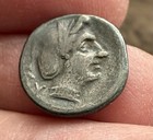 Greece  Corinthia  Corinth  4th Century B c  Silver Drachm 