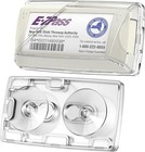 Ez Pass Holder For Windshield  Toll Pass Tag Transponder Holder 1-pack Clear