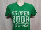 2008 Us Open Tennis Championships Nyc Womens Small Green Tshirt