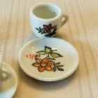 Vintage Miniature Porcelain Tea Set Child s Doll House Made In Japan - 11 Pieces
