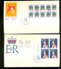 Canada 19 Fdc s From 1977 Many With Blocks And Plates  All Cacheted