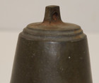 Antique Ship Metal Bell 5  Diameter X 5  Tall With Patina  See Photos     