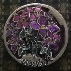 Hobo Buffalo Nickel Hand Carved Original By J m Tarantula Nickel As I Miss You