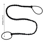 New Swimming And Diving Hair Tie Rip Tie 2 5mm Hair Tie Black Purple Single