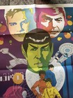 Star Trek Poster 1975 Jim Steranko 23   x 33    When Unfolded Small Rip