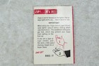 Zippo Lighter Vintage Folding Advertisement Order Form Paper Care Guide
