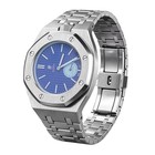 For Swatch Royal Pop Aluminum Alloy Ap Mod Kit Case Butterfly Clasp Band Strap