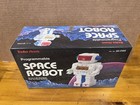 Vintage Radio Shack Programmable Space Robot Cat No  60-2389 W  Box Manual 