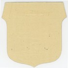 Dvir Hotel Haifa Israel Vintage Luggage Label