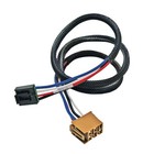  Towpower 78050 Brake Control Wiring Harness For Gm hummer   Black 