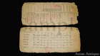 Antique Mongolian Tibetan Sutras Manuscript Leave Mongolia S5-3560