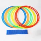 New Kids Outdoor Fun Physical Training Sports Toys Lattice Jump Ring Set Game 10