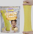 Oosh Cotton Candy Slime Stretchy Fluffy Colorful Sweet Scented Fun 3 Pack 