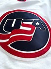 Nike Team Usa Authentic White 1998 Olympic Hockey Jersey - Size 48
