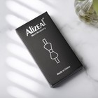 Alizeal Mens Classic Paisley Bowtie  Hanky And Cufflinks Set Black-2