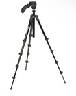 Manfrotto Mkscompactacn-bk 61 Inch Compact Action Smart Tripod With Phone Clamp
