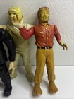 Vintage Imperial Universal Classic 8    Movie Monsters Set Of 4 Figures 1986 Used
