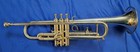 Getzen 590s Capri Bb Trumpet  Silverplate  1st Slide Trigger   Serviced