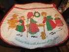 Holly Hobbie Half Apron By American Greetings Co  Christmas Theme