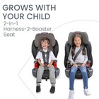 Car Seat Britax Grow With You Clicktight 2-in-1 Booster Gray Contour High