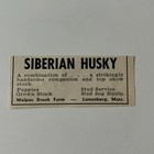 Mulpus Brook Farm Siberian Husky Lunenburg Ma 1955 Ad Taj5-s22
