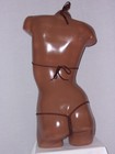 New Exotic Pole Dancer Costume 2 Piece V Back Thong Bikini A b Cup Dancer Outfit
