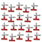 Rabbit Water Feeder Rodent Rabbit Ferret Mouse Nipple Water Drinker For 100pcs