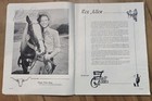Vtg 1953 Snake River Stampede Souvenir Program Rex Allen Cover W autograph 