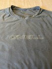 O   neill Men   s Short Sleeve Rash Guard Shirt  Size Xl