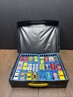 Lot Of Vintage Hot Wheels   Matchbox Cars In  Vintage Fastlane Case 