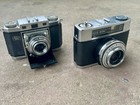 Zeiss Ikon Lot Contina Ii   Lk Vintage Film Cameras Tessar Pantar 45mm 2 8 Read