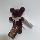All Access Grateful Dead Bean Bear Plush 7    Liquid Blue Limited Edition Nwt