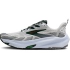 Sale  Men s Brooks Ghost Trail-running Shoes White grey green Authentic