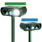 4x Animal Repeller Ultrasonic Solar Power Outdoor Pest Cat Mice Deer Sensor Usa