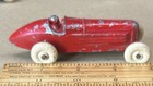 1930 s Vintage Barclay Slush Mold  - 4 Inch - Hard To Find Race Car