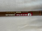 Garcia Conolon Four Star N548-a 7  4pc Fiberglass Fly Rod Usa Original Vintage