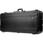Gator Flight Pro Tsa Ata Molded Keyboard Case With Wheels 61 Key