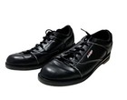 Amf Professional Bowling Shoes Black Lace Up Slide Push Performance Mens Sz 9 5