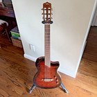 Cordoba Stage Thinline Acoustic-electric Guitar  Solid Spruce Top  Edgeburst