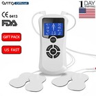 Tens Unit Electric Pulse Massager Muscle Stimulator Nerve Therapy Pain Relief