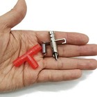100 Nipple Waterer Drinkers Rabbit Guinea Pig Ferret Rat Mouse Feeder Best Price