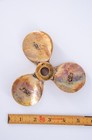 Nautical Boat Propeller Marine Maritime Naval Yacht Brass Home Office