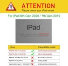 For Ipad 8th Gen 10 2   2020 Fintie 360   Rotating Case Cover Auto Sleep wake