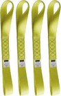 Soft Loop Tie Down Straps  4pk  Motorcycle Loops Straps 1 5  X 18  X 10000 Lbs